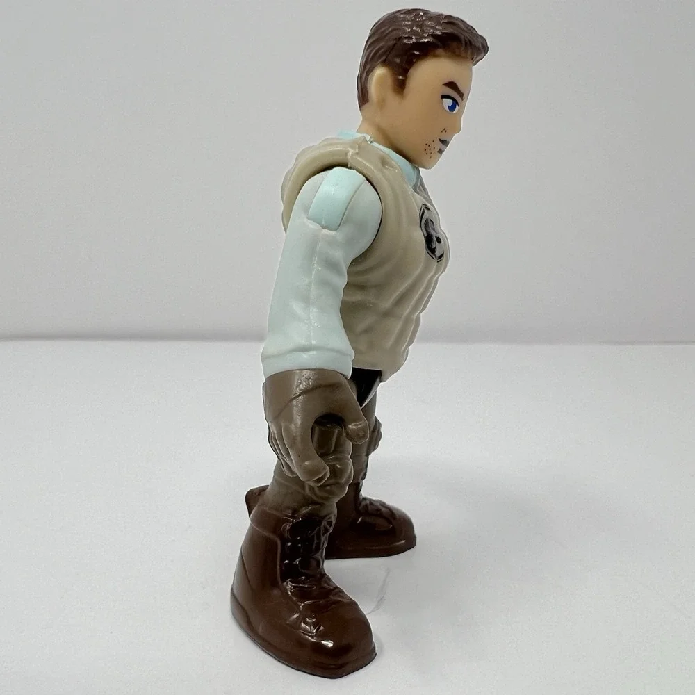 Imaginext Jurassic World Owen Grady Mini Action Figures Super‎ Hero Toys
